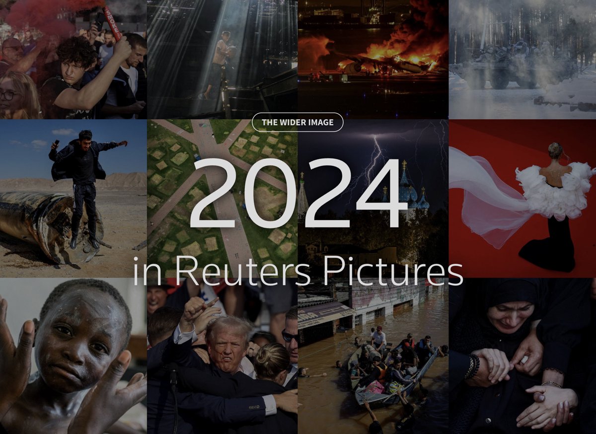2024 yılına damgasını vuran fotoğraflar