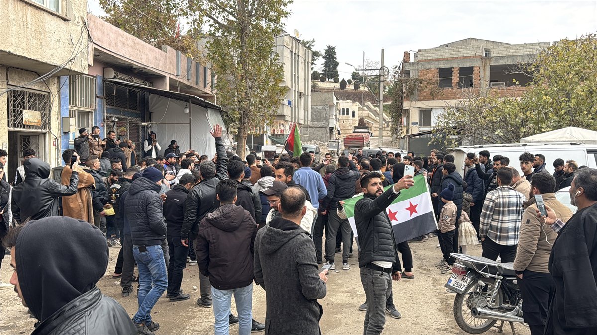 Suriyeliler Türkiye'de kutlama yapıyor