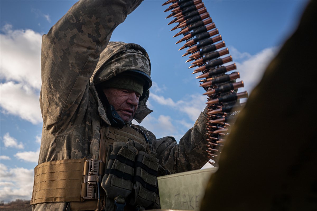 Ukrayna Ordusu'nun Donetsk Oblastı'nda askeri hareketliliği sürüyor