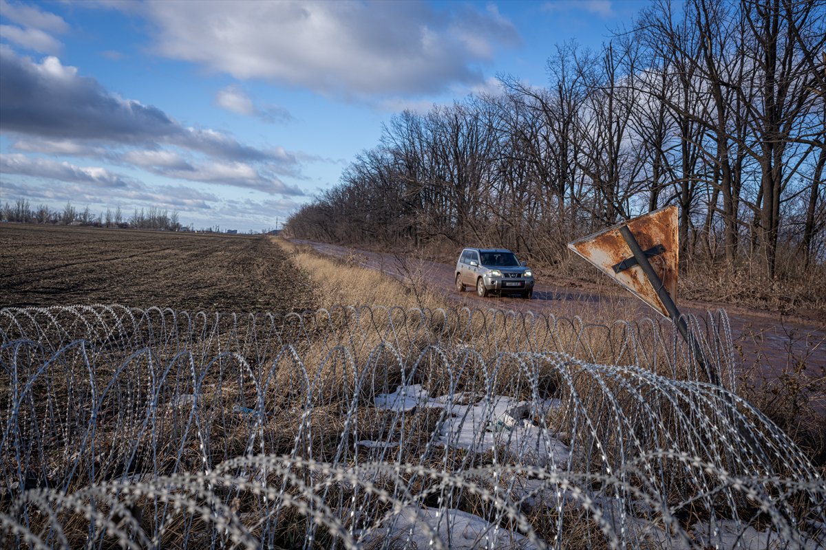 Ukrayna Ordusu'nun Donetsk Oblastı'nda askeri hareketliliği sürüyor