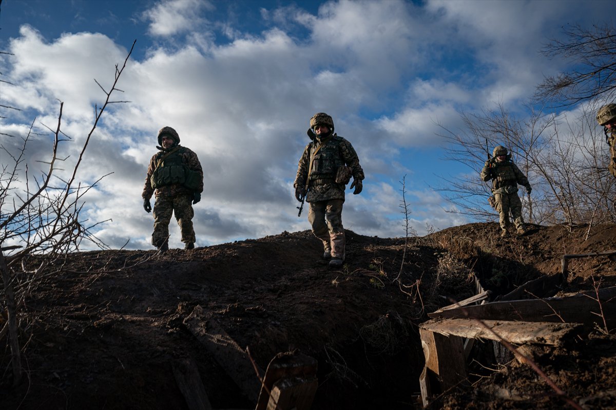 Ukrayna Ordusu'nun Donetsk Oblastı'nda askeri hareketliliği sürüyor