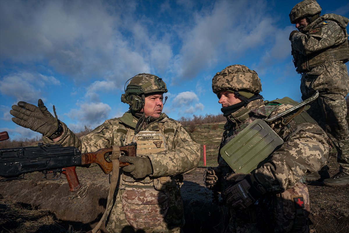 Ukrayna Ordusu'nun Donetsk Oblastı'nda askeri hareketliliği sürüyor