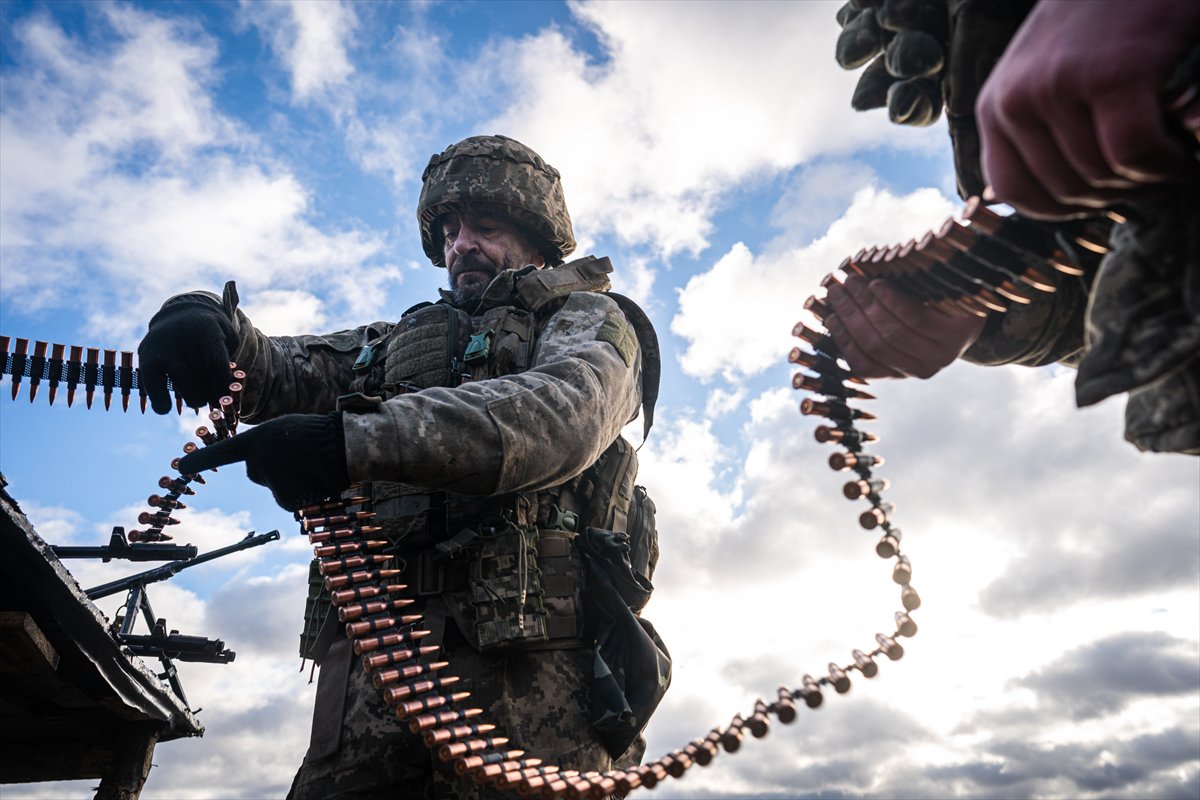 Ukrayna Ordusu'nun Donetsk Oblastı'nda askeri hareketliliği sürüyor