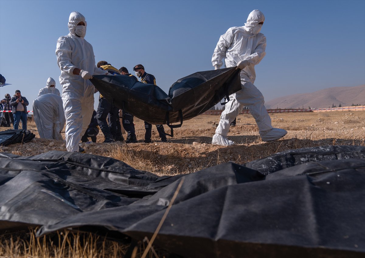 2024'ü anlatan kareler: Haber ve özgür Suriye