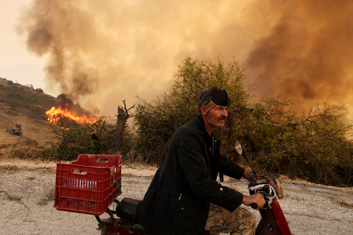 2024'ü anlatan kareler: Haber ve özgür Suriye