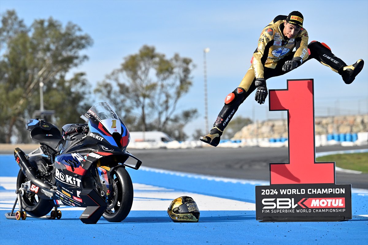 Spor kategorisinde yılın kareleri