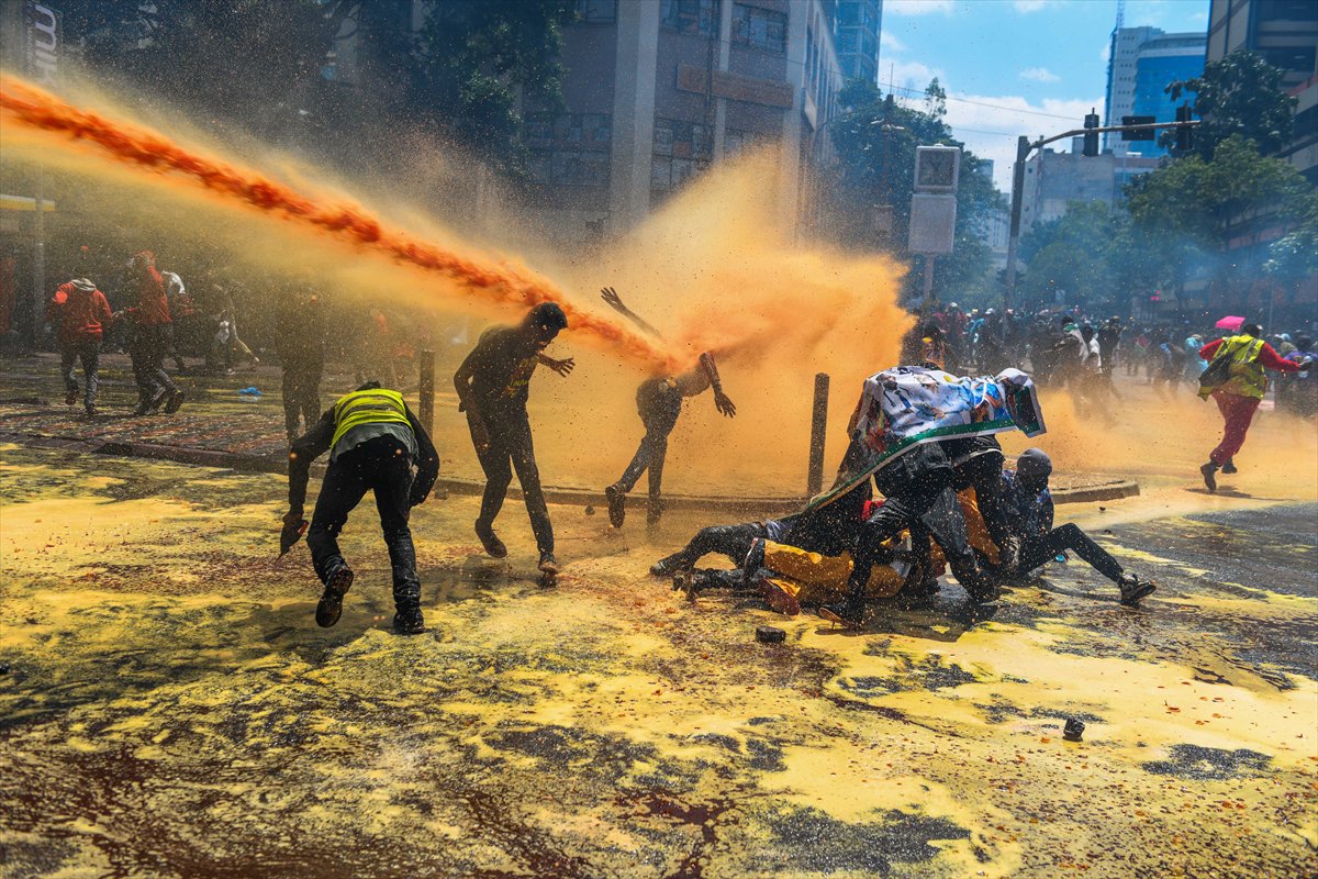 2024'ü anlatan kareler: Haber ve özgür Suriye