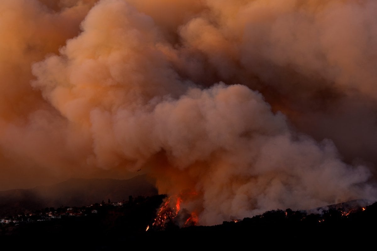 Los Angeles kabusu yaşıyor, yangınlar sönmüyor