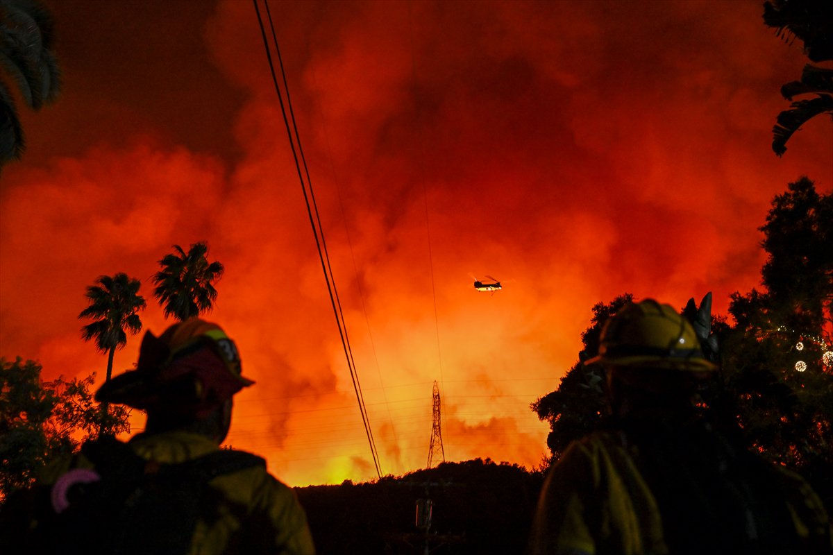 Los Angeles kabusu yaşıyor, yangınlar sönmüyor