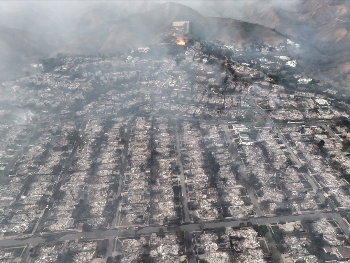 Los Angeles kabusu yaşıyor, yangınlar sönmüyor