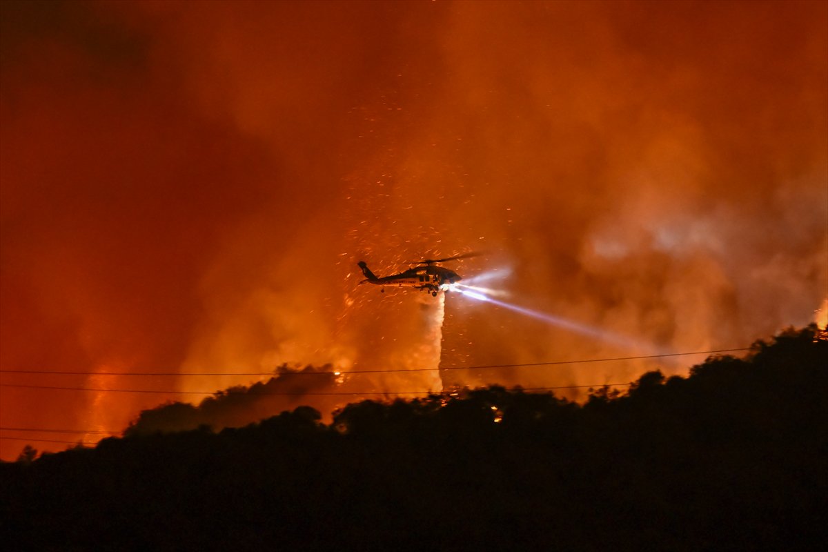Los Angeles kabusu yaşıyor, yangınlar sönmüyor