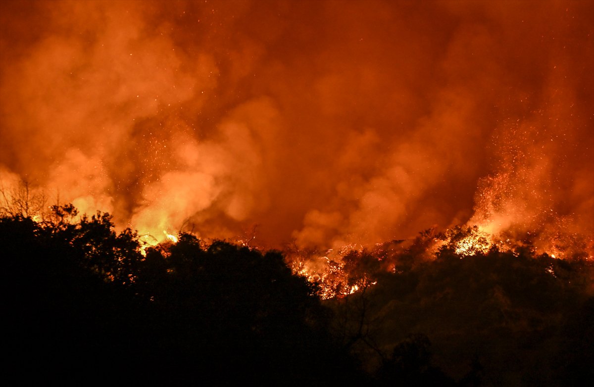 Los Angeles kabusu yaşıyor, yangınlar sönmüyor