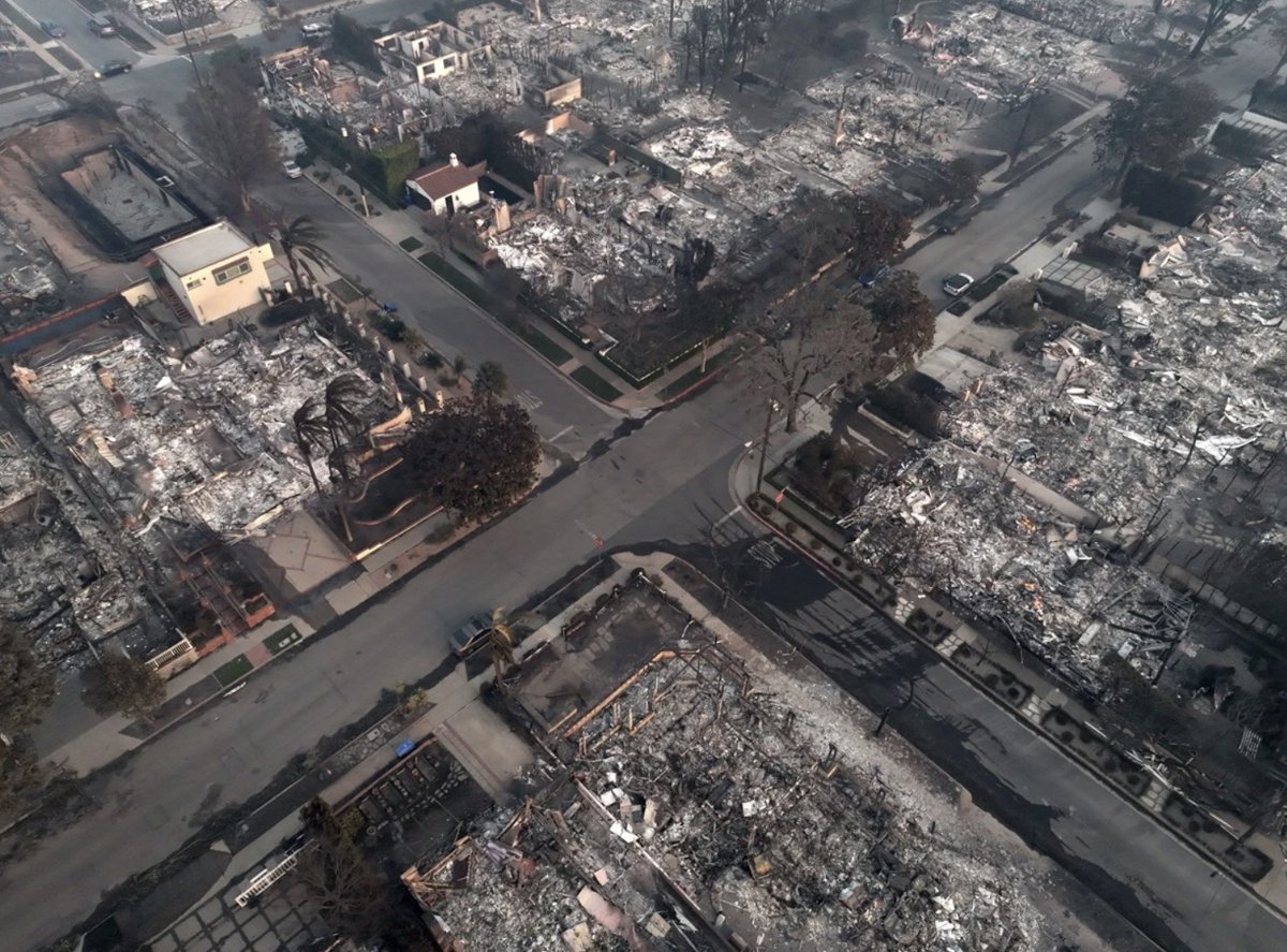 Los Angeles kabusu yaşıyor, yangınlar sönmüyor