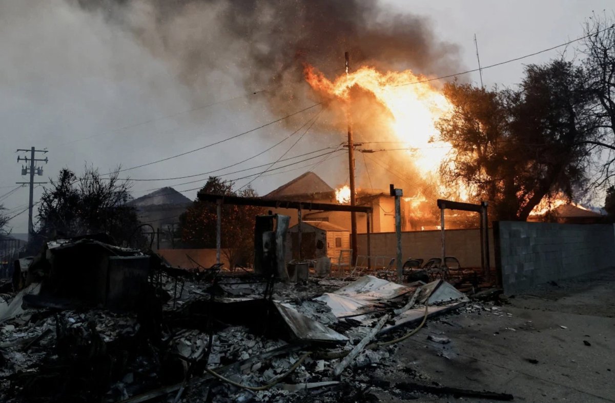 Los Angeles kabusu yaşıyor, yangınlar sönmüyor
