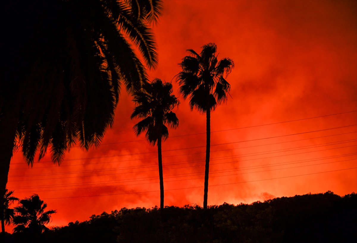 Los Angeles kabusu yaşıyor, yangınlar sönmüyor
