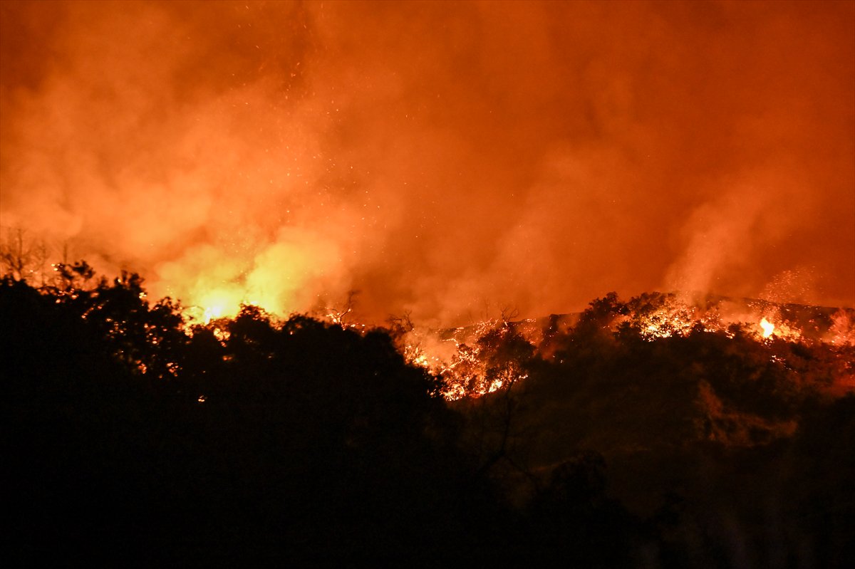 Los Angeles kabusu yaşıyor, yangınlar sönmüyor