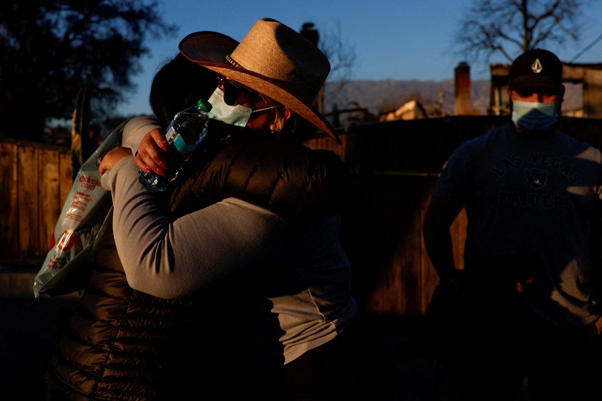Los Angeles kabusu yaşıyor, yangınlar sönmüyor