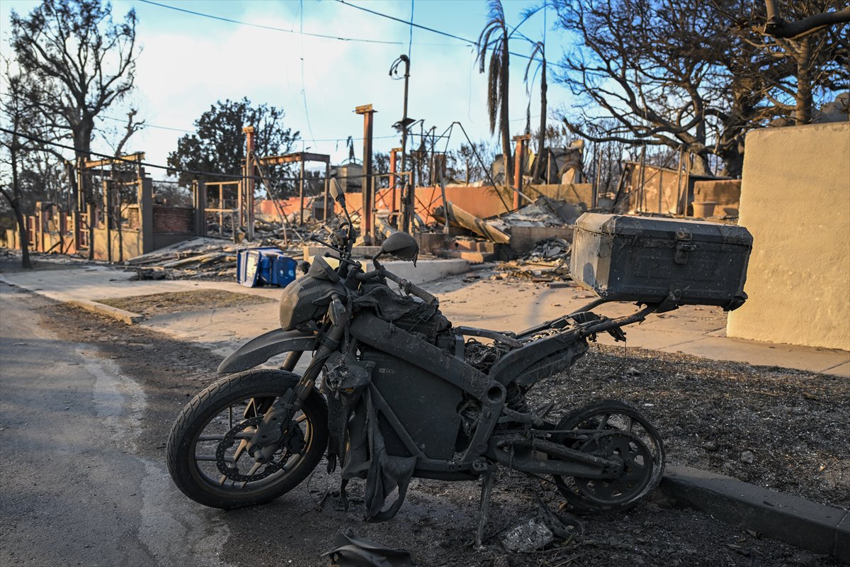 Los Angeles kabusu yaşıyor, yangınlar sönmüyor