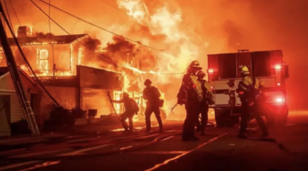 Los Angeles kabusu yaşıyor, yangınlar sönmüyor