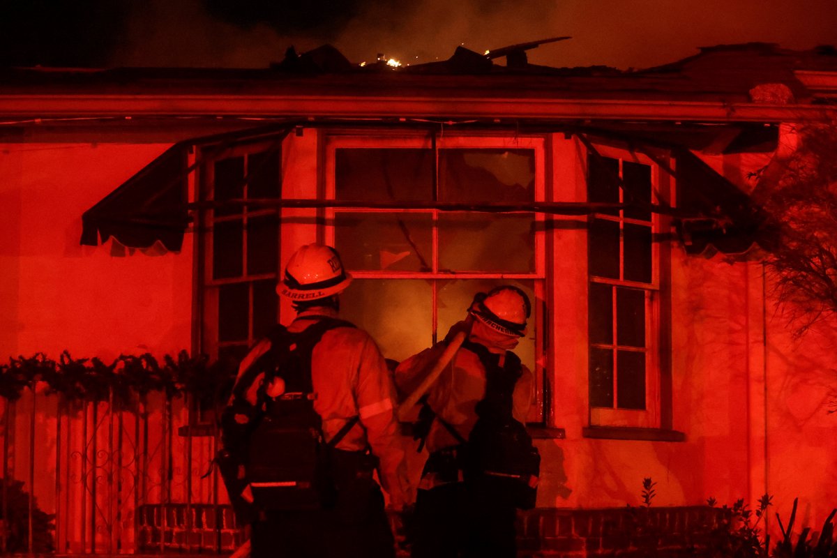 Los Angeles kabusu yaşıyor, yangınlar sönmüyor