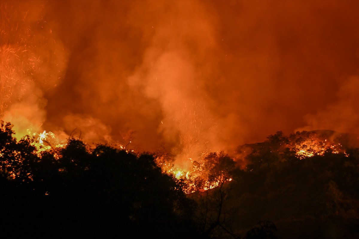 Los Angeles kabusu yaşıyor, yangınlar sönmüyor