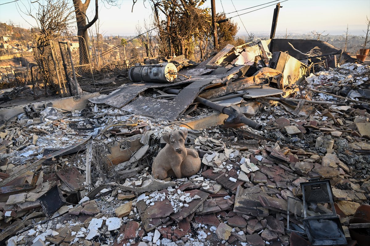 Los Angeles kabusu yaşıyor, yangınlar sönmüyor
