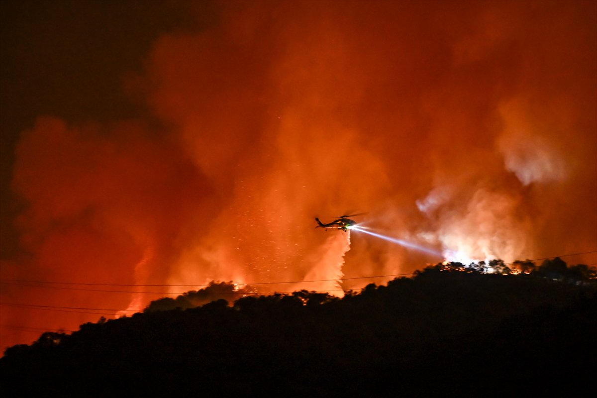 Los Angeles kabusu yaşıyor, yangınlar sönmüyor