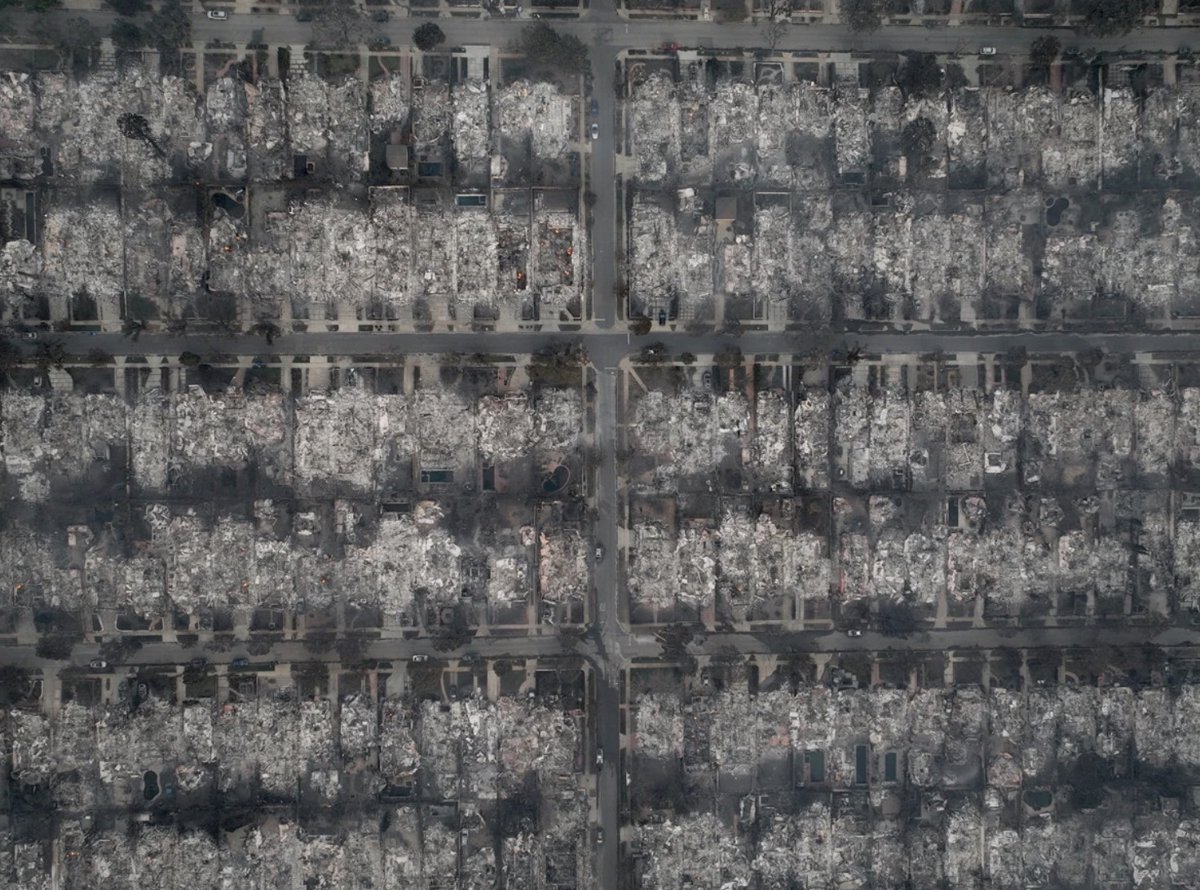 Los Angeles kabusu yaşıyor, yangınlar sönmüyor