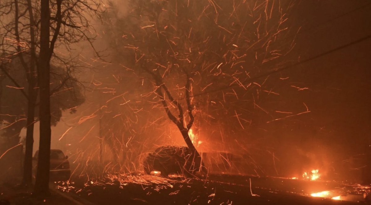 Los Angeles kabusu yaşıyor, yangınlar sönmüyor