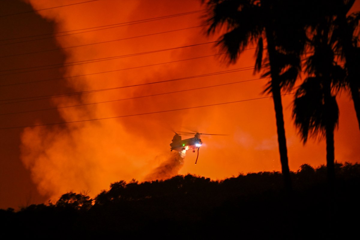 Los Angeles kabusu yaşıyor, yangınlar sönmüyor