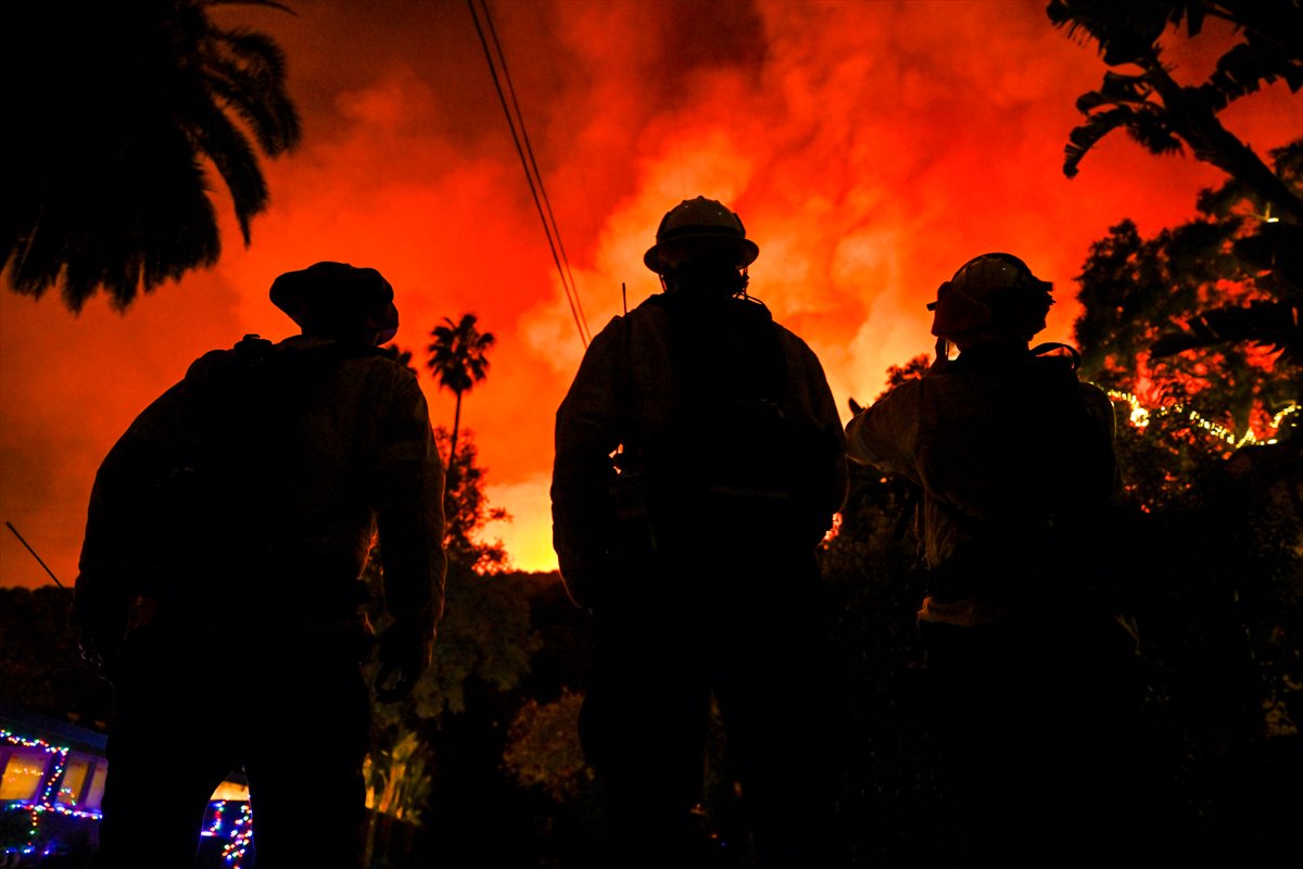 Los Angeles kabusu yaşıyor, yangınlar sönmüyor