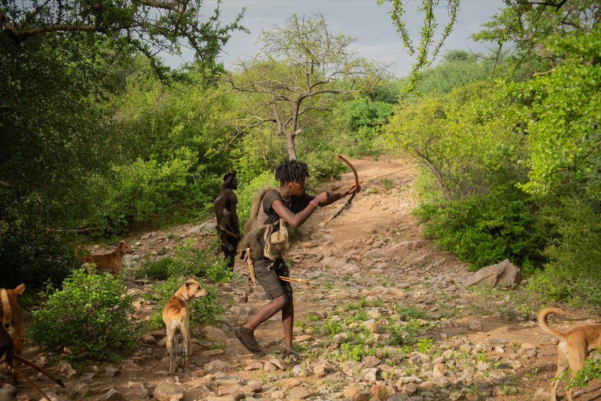 Tanzanyalı kabile ilkel yaşamdan vazgeçmiyor