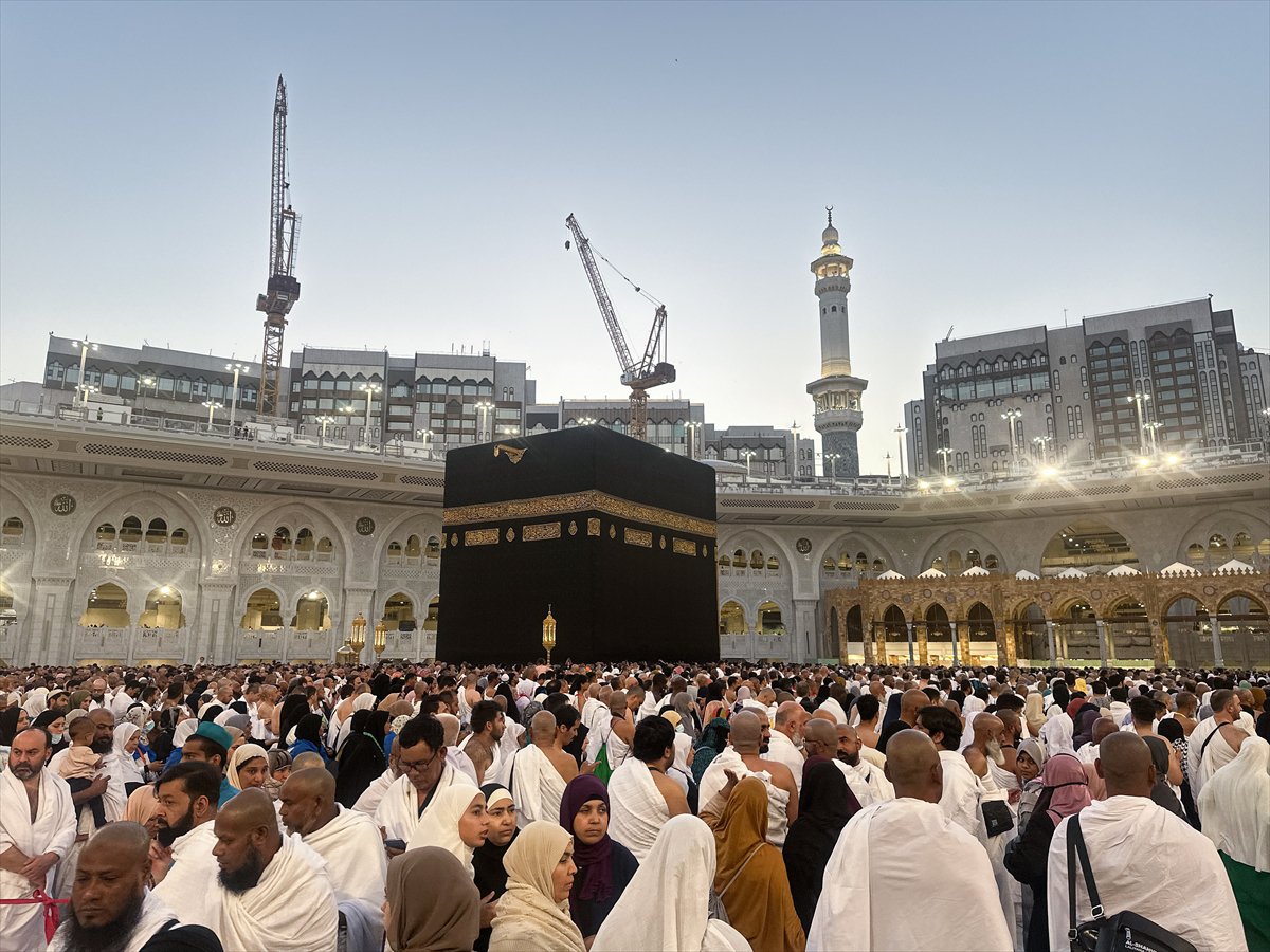 Dünyanın en değerli yapılarından: Kutsal mescid, Mescid-i Haram