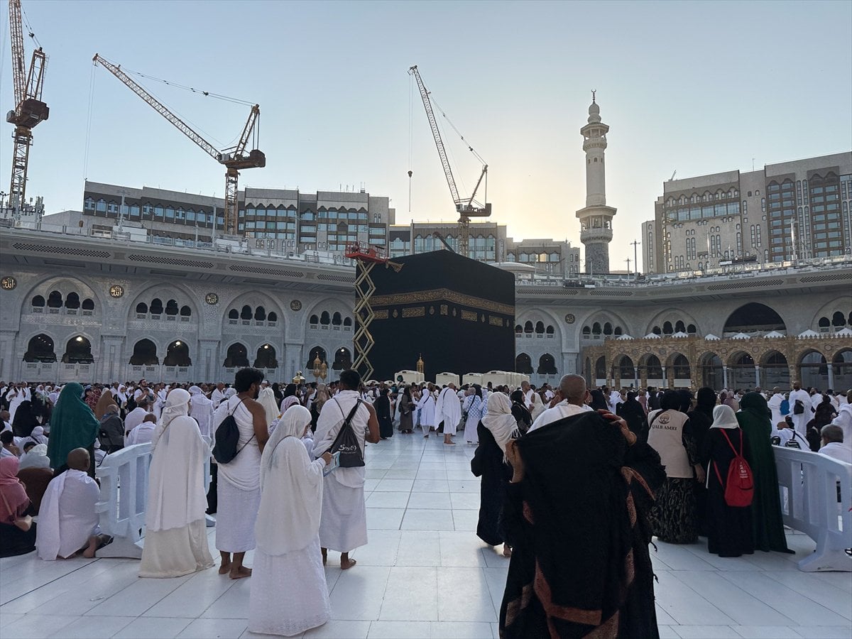 Dünyanın en değerli yapılarından: Kutsal mescid, Mescid-i Haram