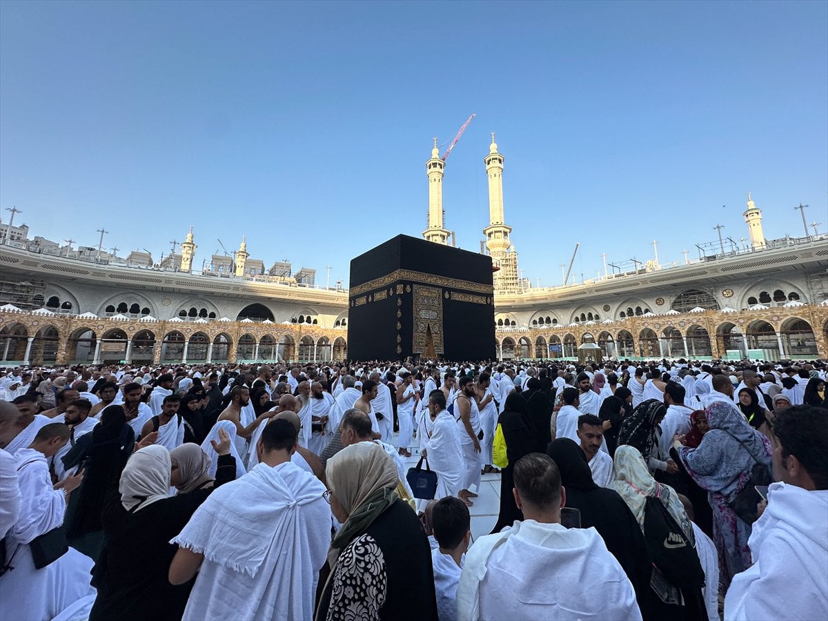 Dünyanın en değerli yapılarından: Kutsal mescid, Mescid-i Haram