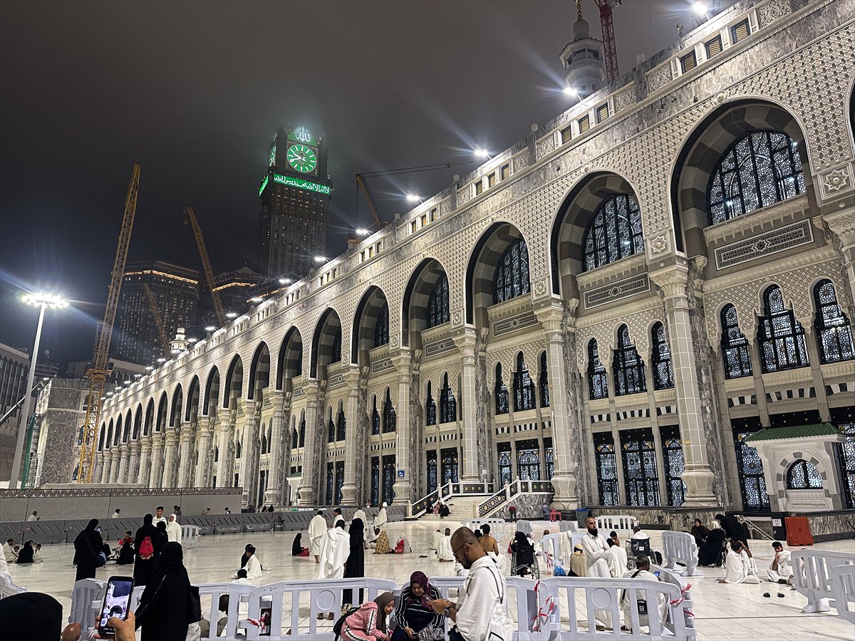 Dünyanın en değerli yapılarından: Kutsal mescid, Mescid-i Haram