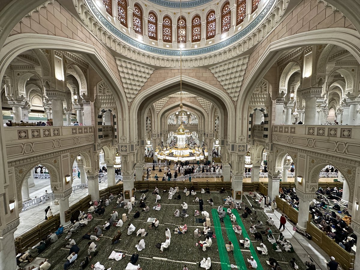 Dünyanın en değerli yapılarından: Kutsal mescid, Mescid-i Haram