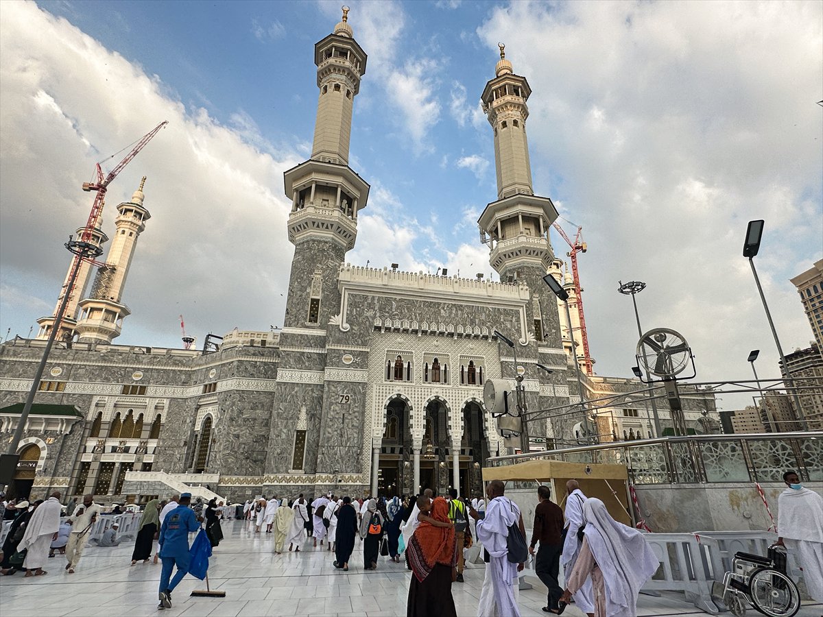 Dünyanın en değerli yapılarından: Kutsal mescid, Mescid-i Haram