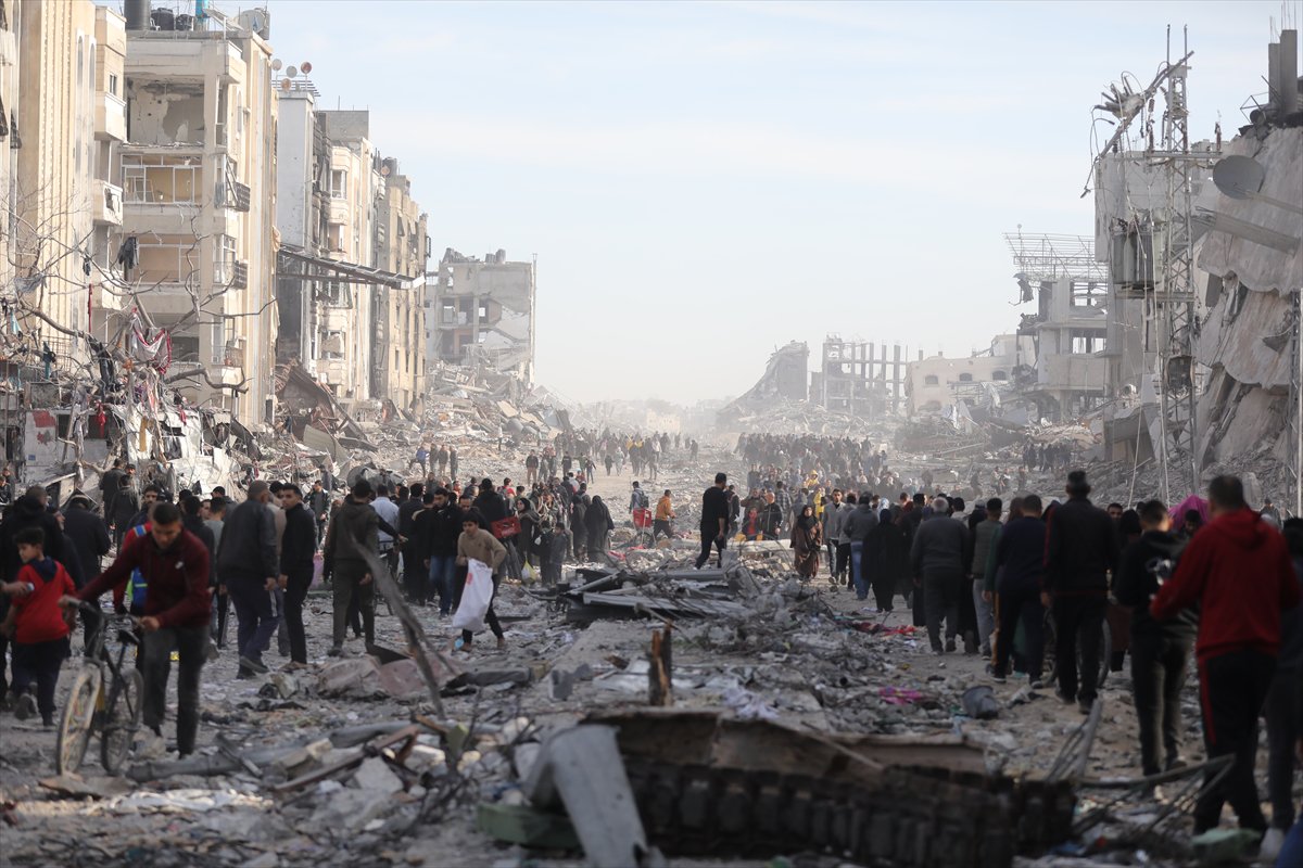 Filistinliler evlerine dönmeye başladı