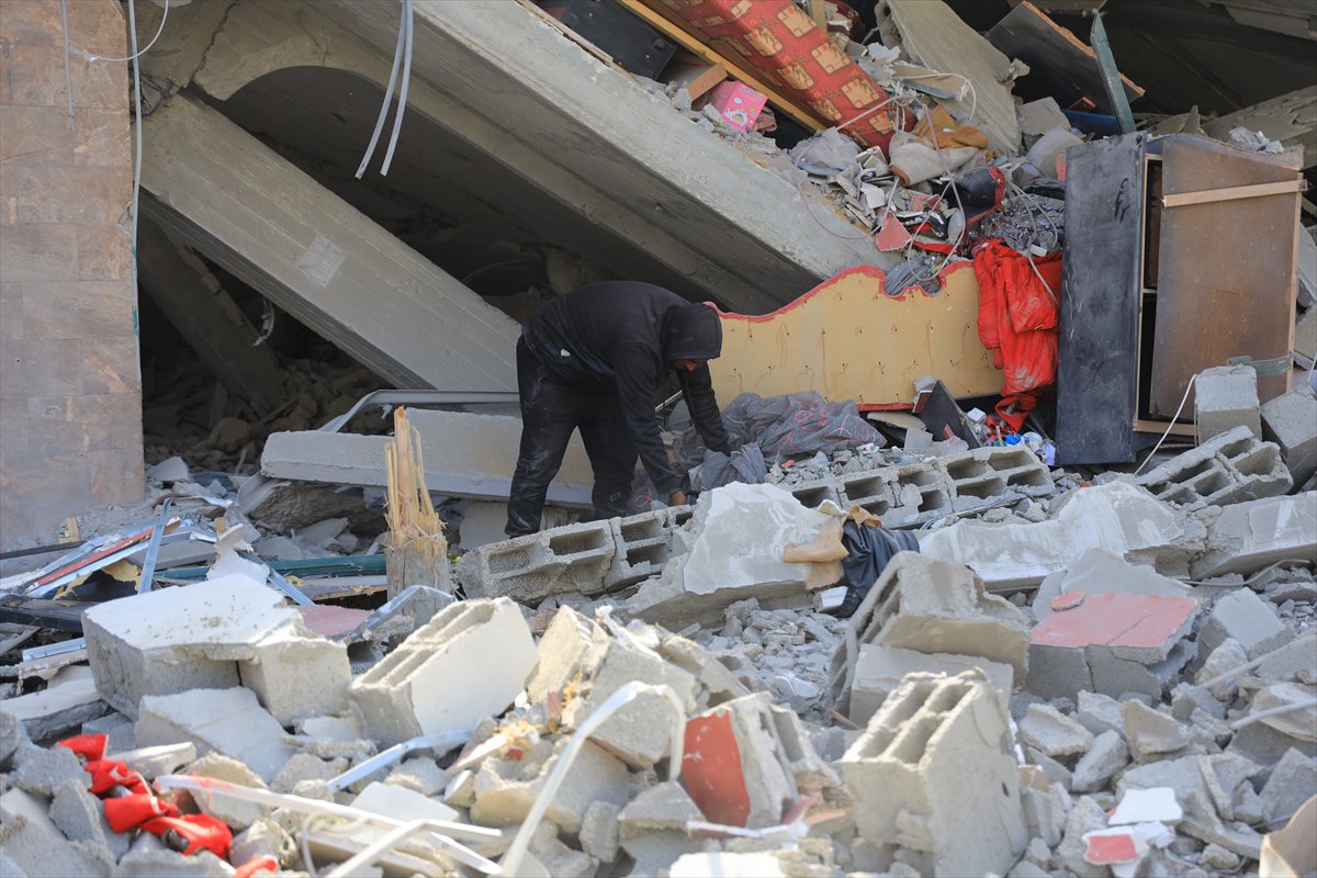 Filistinliler evlerine dönmeye başladı