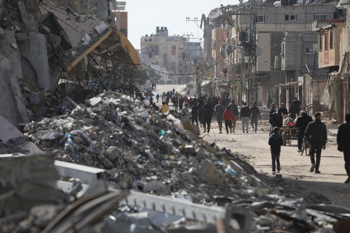 Filistinliler evlerine dönmeye başladı