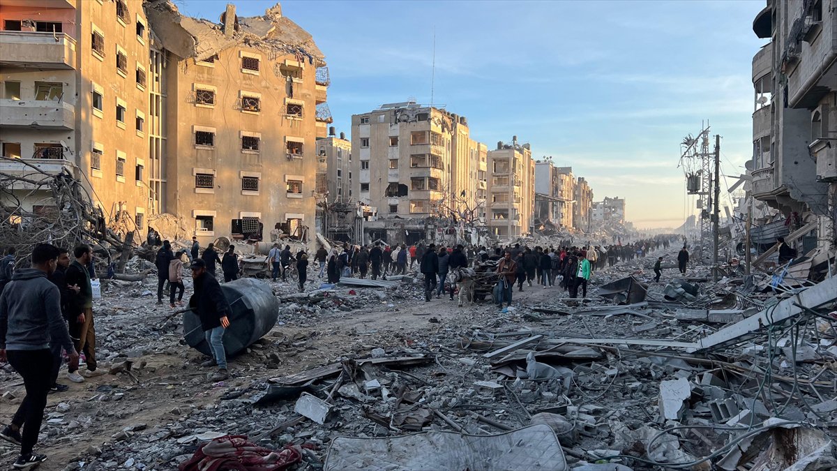 Filistinliler evlerine dönmeye başladı