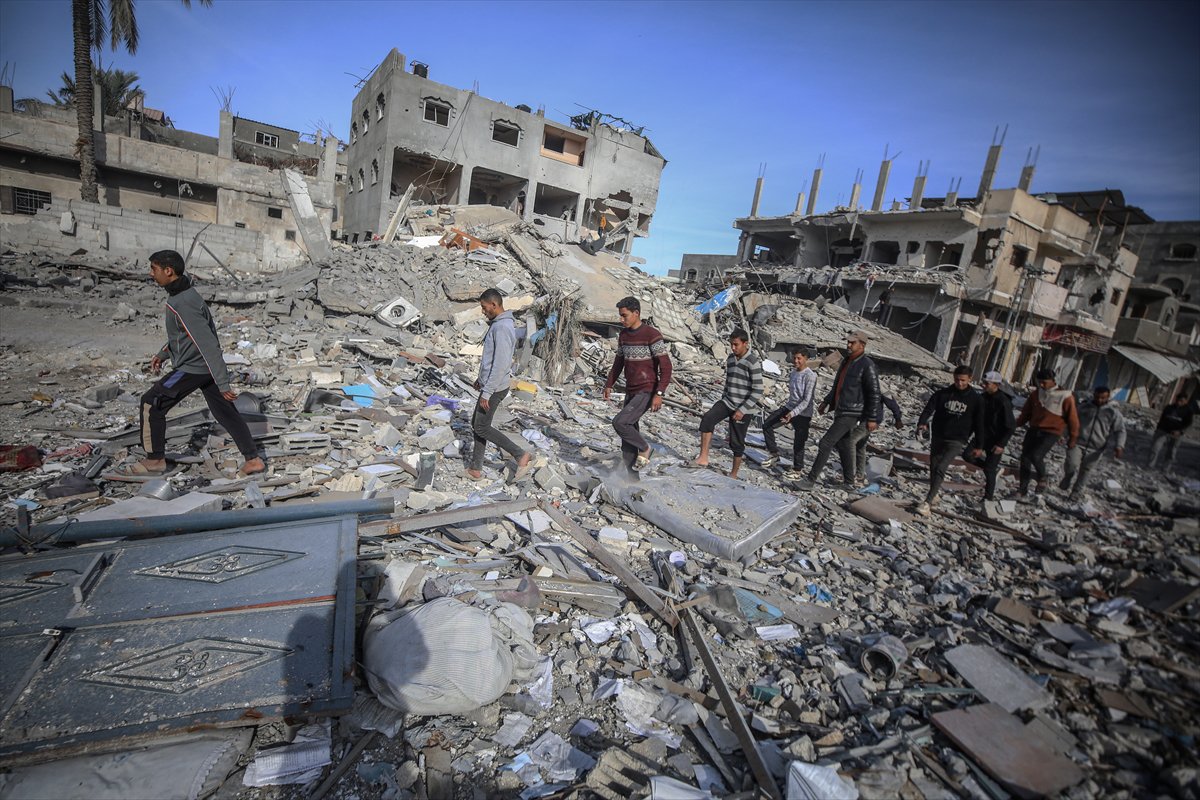 Filistinliler evlerine dönmeye başladı