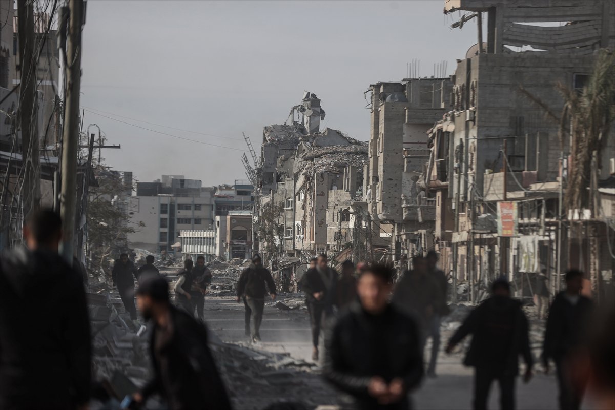 Filistinliler evlerine dönmeye başladı