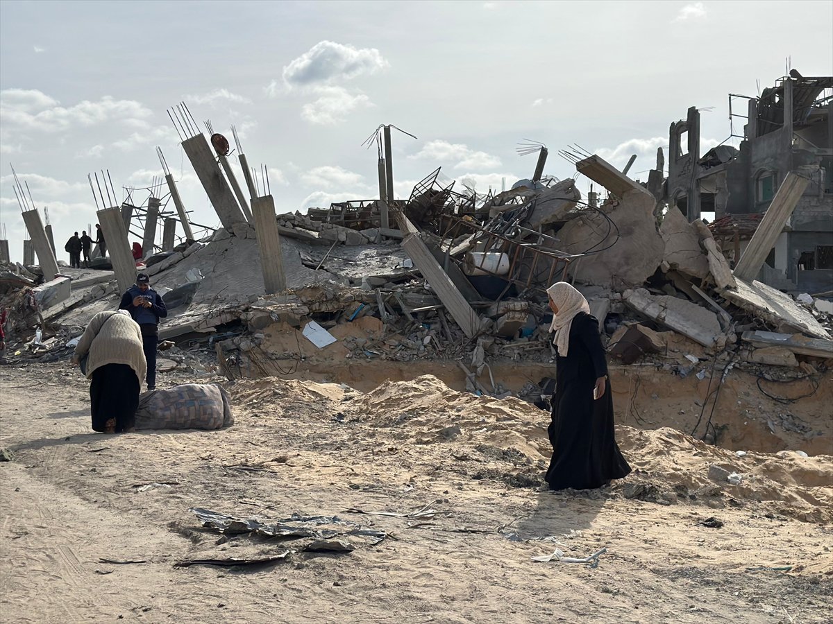 Filistinliler evlerine dönmeye başladı