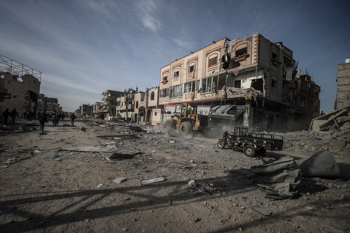 Filistinliler evlerine dönmeye başladı