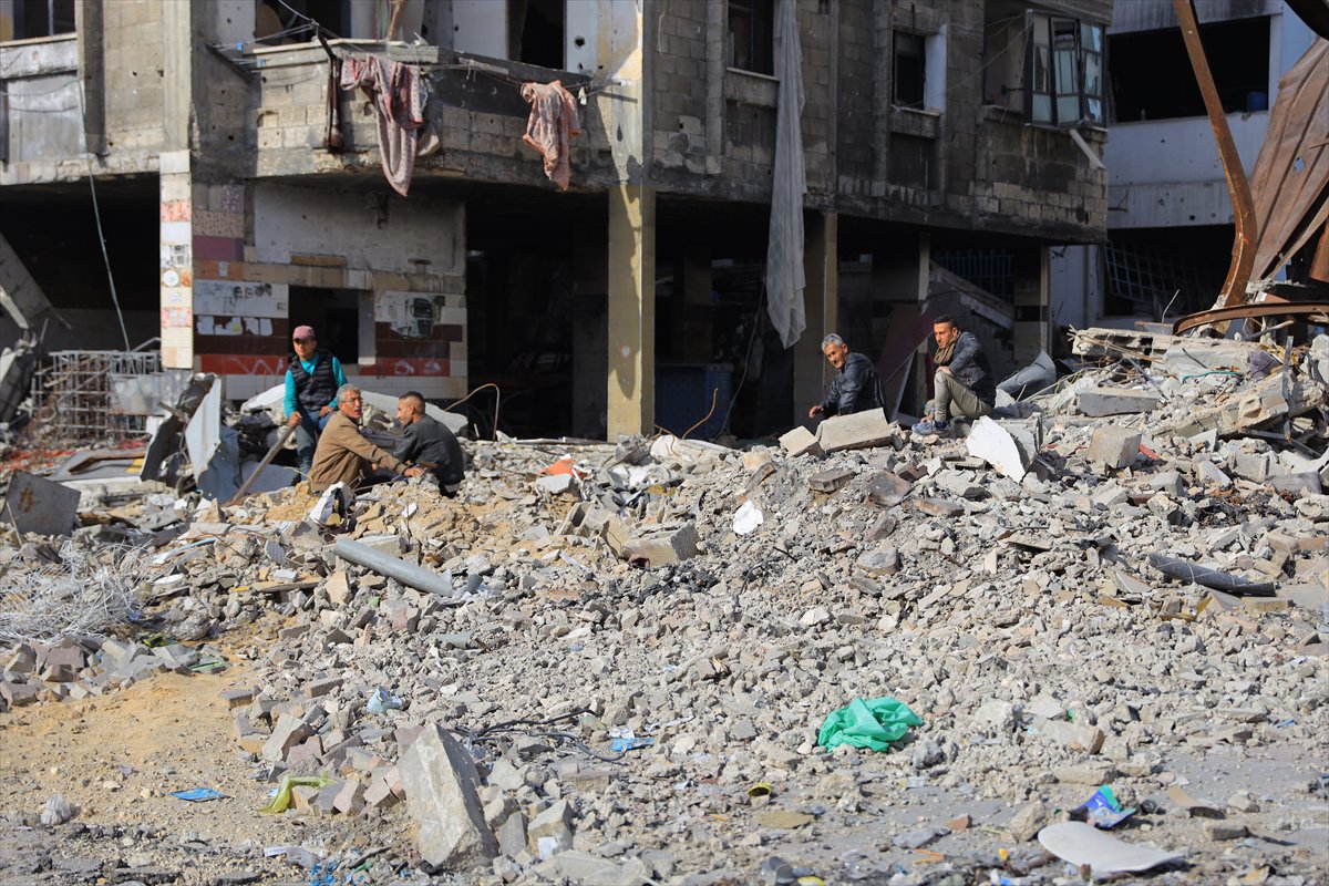 Filistinliler evlerine dönmeye başladı