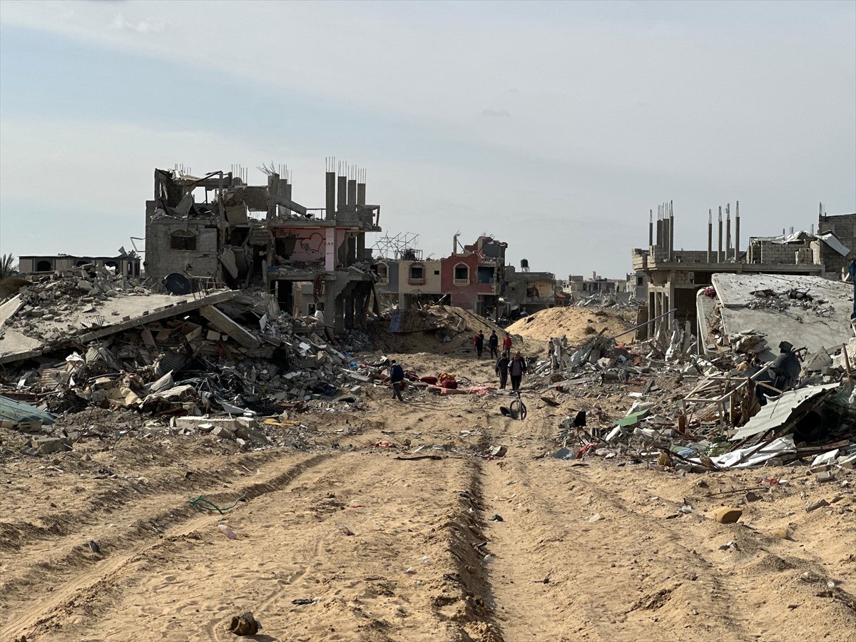 Filistinliler evlerine dönmeye başladı