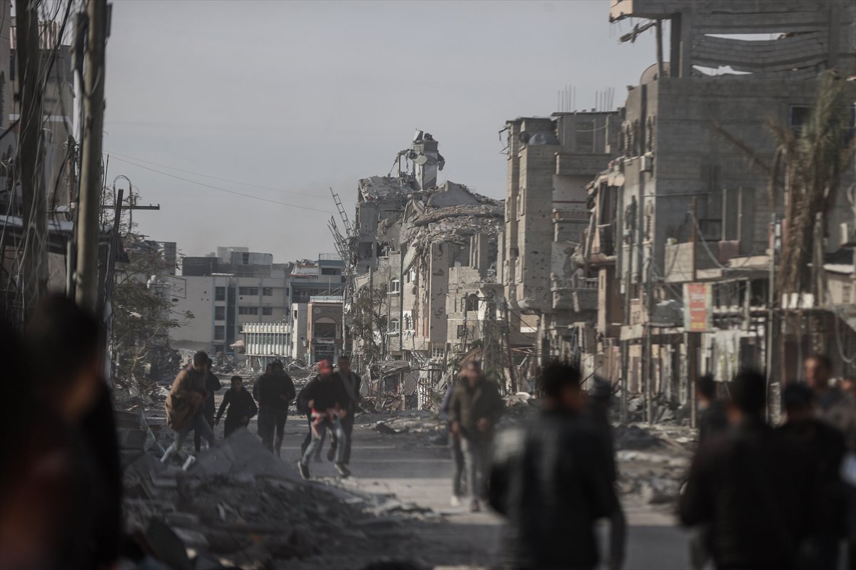 Filistinliler evlerine dönmeye başladı