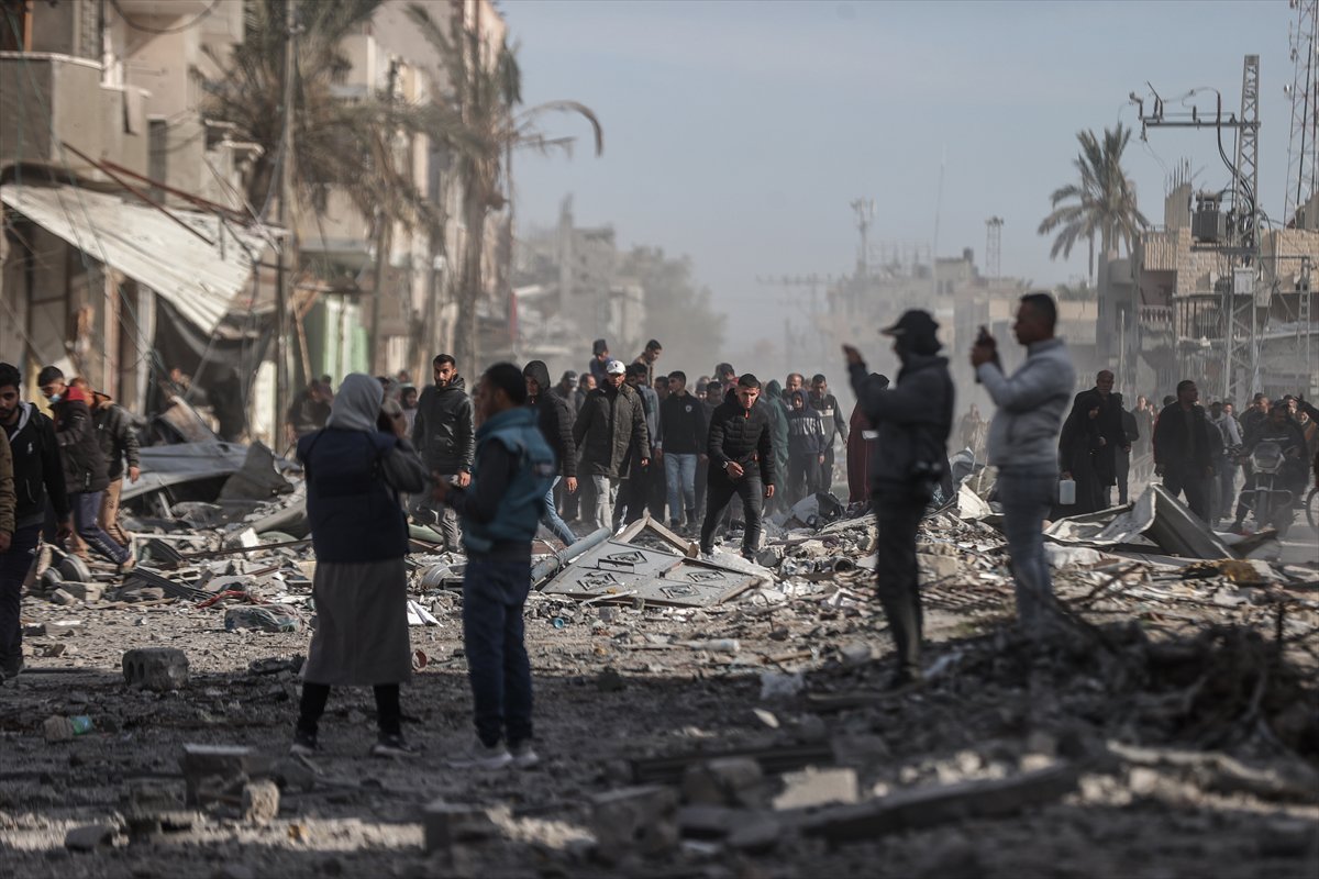 Filistinliler evlerine dönmeye başladı